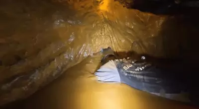 Sete pessoas presas em caverna no Laos há seis dias; resgate enfrenta chuva e alagamento