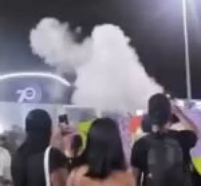 Show de Marina Sena no Festival LED termina em tumulto no Rio