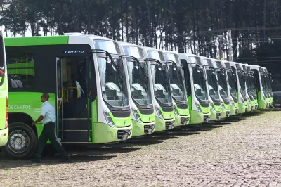 São José dos Campos terá ônibus 24 horas a partir desta terça-feira