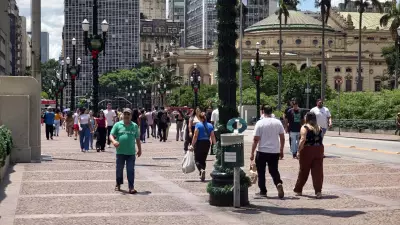 SP tem dia típico de outono com mínima de 15°C e máxima de 28°C