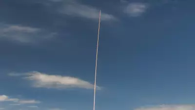 Starship pousa no Índico após falha em motor durante voo teste
