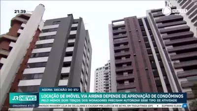 STJ decide que condomínios podem proibir locação via Airbnb