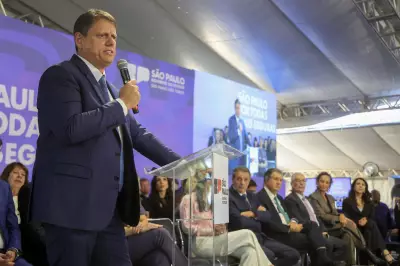 Tarcísio defende ação da PM na USP e diz que polícia agiu dentro da legalidade