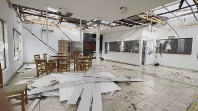 Temporal com ventos intensos causa destruição no Rio Grande do Sul