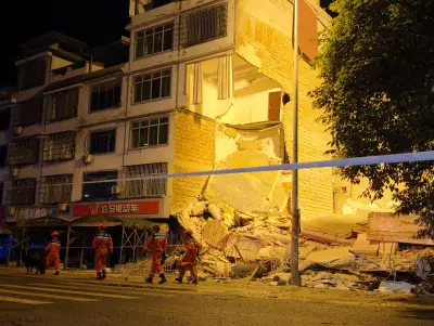 Terremoto de magnitude 5,2 na China mata 2 e deixa 1 desaparecido