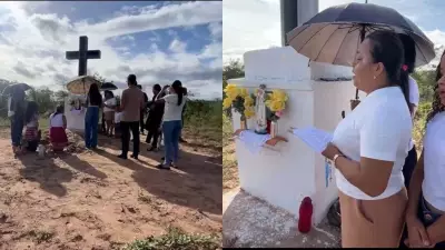 Tradição de 70 anos: fiéis sobem morro em devoção a Nossa Senhora de Fátima no Piauí