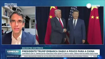Trump viaja à China para encontro com Xi Jinping sobre comércio e conflitos