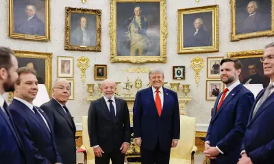 Trump vira trunfo de Lula em encontro na Casa Branca e decepciona bolsonaristas