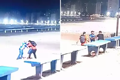 Turista de MG troca socos com assaltantes em tentativa de assalto em Guarujá
