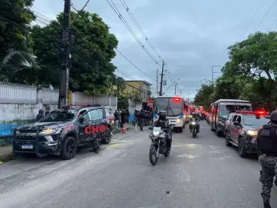 Unidade prisional da PM é desativada em Manaus após fuga de 23 policiais