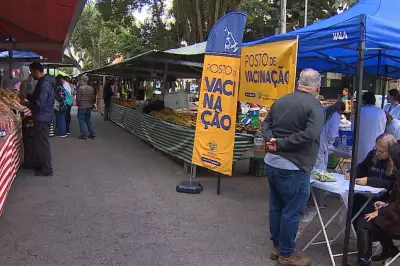 Vacinação contra gripe em feiras livres neste fim de semana em São José
