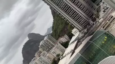 Vídeo mostra intenso tiroteio no Morro da Babilônia em Copacabana