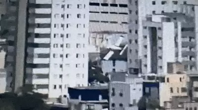 Vídeo mostra trajeto do avião que caiu em prédio após decolar em BH