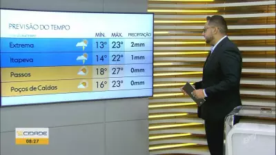 Vídeos do Bom Dia Cidade Sul de Minas desta segunda (4/5/2026)