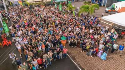 Venâncio Aires bate recorde mundial com 1.363 pessoas em mateada