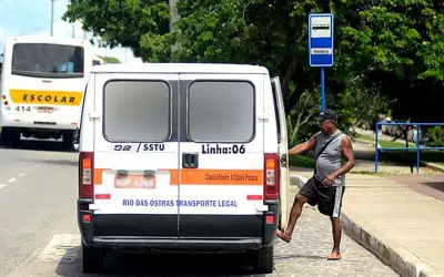 Vistoria de transporte coletivo em Rio das Ostras até 19 de junho de 2026