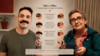 Você se parece com sua mãe? Descubra com IA e crie homenagem