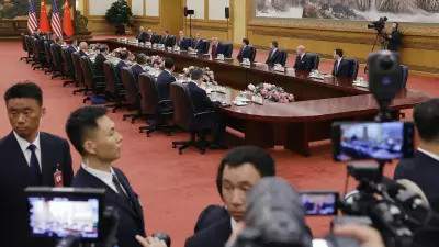 Xi alerta Trump sobre risco de conflito entre China e EUA por Taiwan