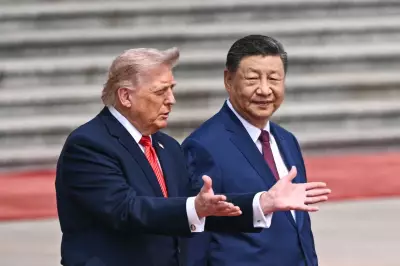 Xi e Trump se encontram em Pequim em meio a tensões globais e guerra no Irã