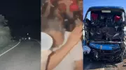 Acidente com caminhão e vídeo de pai em bar universitário marcam a semana