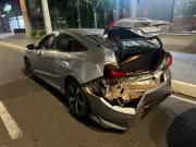 Acidente em Bauru: homem bate carro e desacata PMs; cinco feridos leves