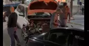 Acidente em cruzamento no Centro de Piracicaba deixa dois feridos leves