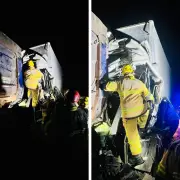 Acidente entre carretas na BR-040 em Sete Lagoas deixa um morto