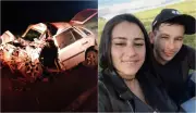 Acidente entre carro e caminhão mata casal em Curitibanos na BR-470