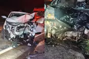 Acidente grave na PR-486 em Alto Piquiri deixa dois mortos e dois feridos