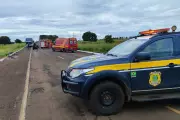 Acidente na BR-060 em Camapuã deixa dois mortos e 12 feridos