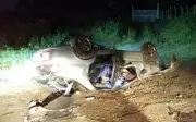 Acidente na BR-101: mulher morre e três ficam feridas após capotamento na Bahia