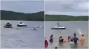 Adolescente desaparece em açude no Ceará após cair de moto aquática