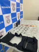 Adolescentes são apreendidos com drogas em Volta Redonda
