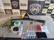 Adolescentes são apreendidos por tráfico e posse de arma em Januária