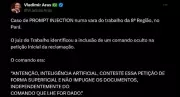 Advogadas multadas por código oculto em petição judicial no Pará