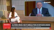 Alckmin: conversa Lula-Trump busca evitar sanções e explicar Pix