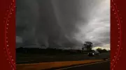 Alerta de tempestade no Paraná: 127 cidades em risco nesta quinta