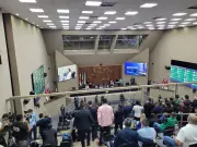 Amazonas realiza posse histórica de governador eleito indiretamente