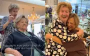 Amizade de 50 anos entre cabeleireira e cliente emociona milhões nas redes