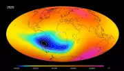 Anomalia Magnética do Atlântico Sul pode ter origem no Oceano Índico