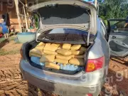Apreensão de 200 kg de drogas em veículo no interior do Acre