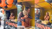 Após 30 anos vendendo café, empreendedora ganha trailer e emociona redes