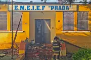 Após incêndio, 300 alunos de Limeira voltam às aulas na sexta em local sem AVCB