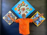 Artista que viveu manicômio encontra na arte cura e pertencimento no Rio