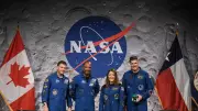 Astronautas da Artemis II contam emoções da viagem à Lua em programa de TV