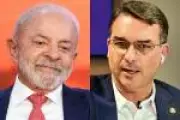 AtlasIntel inicia nova pesquisa presidencial entre Lula e Flávio após áudios