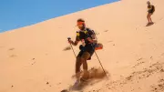 Atleta brasileiro conclui ultramaratona de 270 km no Deserto do Saara