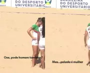 Atleta de SC sofre homofobia de narradores em Jogos Universitários no ES