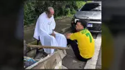 Barbeiro de Jundiaí oferece cortes de cabelo gratuitos a moradores de rua