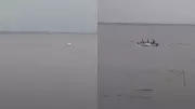 Barco naufraga em São José de Ribamar; ocupantes são resgatados